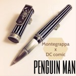 義大利Montegrappa萬特佳 x DC Comics 聯名款 鋼珠筆（Penguin企鵝人）