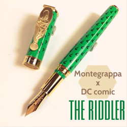 義大利Montegrappa萬特佳 x DC Comics 聯名款 鋼筆(The Riddler謎天大聖) 義大利Montegrappa萬特佳 x DC Comics 聯名款 鋼筆(The Riddler謎天大聖)