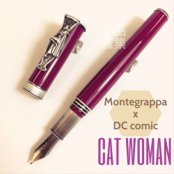 義大利Montegrappa萬特佳 x DC Comics 聯名款 鋼筆(Catwoman貓女) 義大利Montegrappa萬特佳 x DC Comics 聯名款 鋼筆(Catwoman貓女)