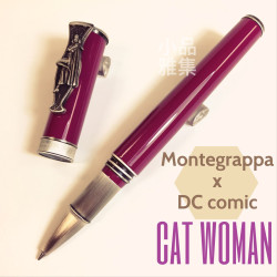 義大利Montegrappa萬特佳 x DC Comics 聯名款 鋼珠筆(Catwoman 貓女) 義大利Montegrappa萬特佳 x DC Comics 聯名款 鋼珠筆(Catwoman 貓女)