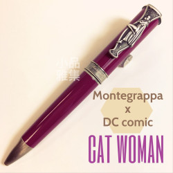 義大利Montegrappa萬特佳 x DC Comics 聯名款 原子筆(Catwoman 貓女) 義大利Montegrappa萬特佳 x DC Comics 聯名款 原子筆(Catwoman 貓女)