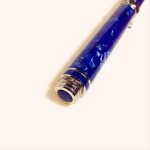 義大利Montegrappa萬特佳 ESPRESSIONE 系列 鋼珠筆 藍色款