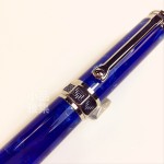 義大利Montegrappa萬特佳 ESPRESSIONE 系列 鋼珠筆 藍色款