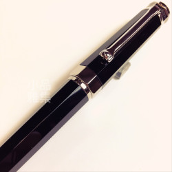 義大利Montegrappa 萬特佳NEROUNO 18K鋼筆(銀夾) 義大利Montegrappa 萬特佳NEROUNO 18K鋼筆(銀夾)
