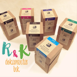 Rohrer & Klingner 防水 檔案墨水 Rohrer & Klingner 防水 檔案墨水