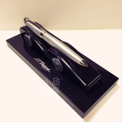 法國 S.T. Dupont 都彭 Streamline-R Ceramium A.C.T 14K金 跑車鋼筆(銀) 法國 S.T. Dupont 都彭 Streamline-R Ceramium A.C.T 14K金 跑車鋼筆(銀)