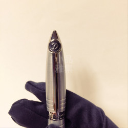 法國 S.T. Dupont 都彭 Streamline-R Ceramium A.C.T 14K金 跑車鋼筆(銀) 法國 S.T. Dupont 都彭 Streamline-R Ceramium A.C.T 14K金 跑車鋼筆(銀)