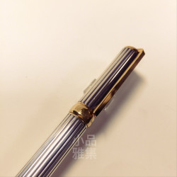 法國 S.T. Dupont 都彭 Gatsby 鍍銀 18K金 鋼筆(M尖賣場) 法國 S.T. Dupont 都彭 Gatsby 鍍銀 18K金 鋼筆(M尖賣場)