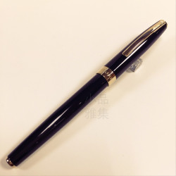 西華 Sheaffer Sagaris 戰斧 黑桿金夾 鋼筆