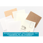 日本 MIDORI Traveler’s Notebook 10週年限量紀念鐵盒組-袖珍本（藍色）