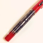 德國 Pelikan 百利金 m710 Toledo 小紅銀鵰 18K金 鋼筆