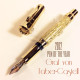 德國 Graf von Faber-Castell Pen of the year 2012年度限量筆 18K金 限量 鋼筆