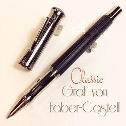 德國 Graf von Faber-Castell Classic 經典系列 鋼珠筆(非洲烏木) 德國 Graf von Faber-Castell Classic 經典系列 鋼珠筆(非洲烏木)