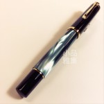 德國 Pelikan 百利金 M200 綠色花紋 鋼筆