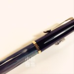 德國 Pelikan 百利金 M200 綠色花紋 鋼筆