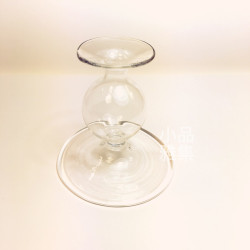 臺灣內灣 純手工 玻璃沾水筆(雙色-外透內透深藍) 臺灣內灣 純手工 玻璃沾水筆(雙色-外透內透深藍)