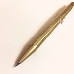 臺灣 尚羽堂 黃銅系列 旋轉出芯 自動鉛筆 0.7mm