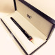 德國 Montblanc 萬寶龍 110 周年 傳承系列 "Rouge et Noir" 紀念鋼珠筆(黑色)