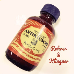 德國 Rohrer & Klingner 100ml 古典彩繪書法 沾水筆墨水(380波斯紅色) 德國 Rohrer & Klingner 100ml 古典彩繪書法 沾水筆墨水(380波斯紅色)