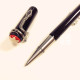 德國 Montblanc 萬寶龍 110 周年 傳承系列 "Rouge et Noir" 紀念鋼珠筆(黑色)