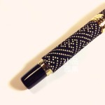 日本 Sailor 寫樂 甲州印傳 鞘形 14k金 鋼筆 