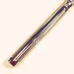 法國 S.T. DUPONT 都彭 LINE D系列 PALLADIUM 14K鋼筆(網點款) 法國 S.T. DUPONT 都彭 LINE D系列 PALLADIUM 14K鋼筆(網點款)