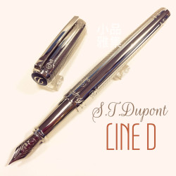 法國 S.T. DUPONT 都彭 LINE D系列 Palladium 14K鋼筆(橫線款) 法國 S.T. DUPONT 都彭 LINE D系列 Palladium 14K鋼筆(橫線款)