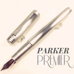 派克 Parker Premier 尊爵系列 鈦金 18k金 限量鋼筆