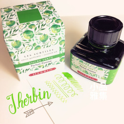 法國 J.Herbin 30ml 天然 香氣墨水（青蘋果）