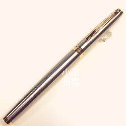 法國 Waterman 雋雅系列 鋼筆(鋼桿金夾款)  法國 Waterman 雋雅系列 鋼筆(鋼桿金夾款)
