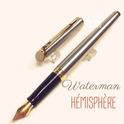 法國 Waterman 雋雅系列 鋼筆(鋼桿金夾款)  法國 Waterman 雋雅系列 鋼筆(鋼桿金夾款)