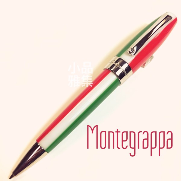 義大利 Montegrappa 萬特佳 Tricolore 三色系列 原子筆