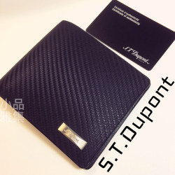 法國 S.T. DUPONT 都彭 黑色紋八卡真皮 短夾 170002 法國 S.T. DUPONT 都彭 黑色紋八卡真皮 短夾 170002