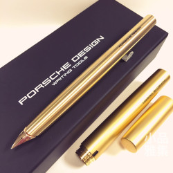 德國 PORSCHE DESIGN P3135 SOLID GOLD PEN 18K金 鋼筆 德國 PORSCHE DESIGN P3135 SOLID GOLD PEN 18K金 鋼筆