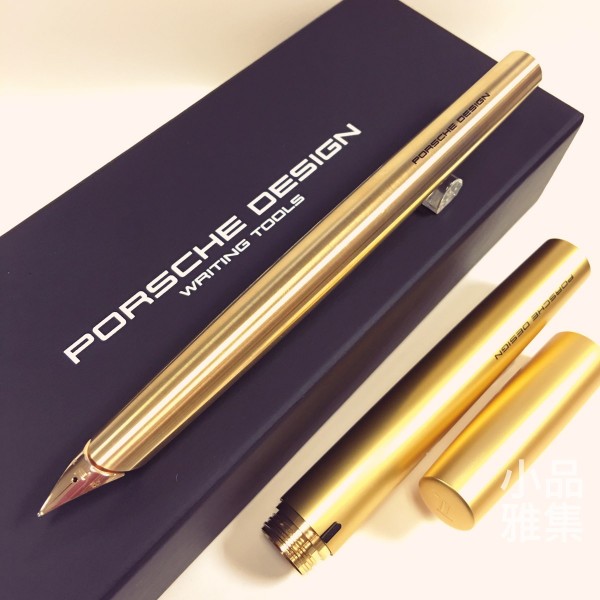德國 PORSCHE DESIGN P3135 SOLID GOLD PEN 18K金 鋼筆
