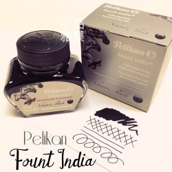 德國 Pelikan 百利金 4001 Fount India 30ml 檔案墨水