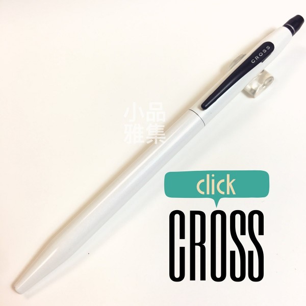 CROSS 高仕 立卡 中性鋼珠筆（白色）