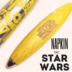 NAPKIN FOREVER 永恆筆 CUBAN STAR WARS 星際大戰 C-3PO NAPKIN FOREVER 永恆筆 CUBAN STAR WARS 星際大戰 C-3PO
