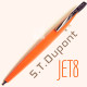 法國 S.T. DUPONT 都彭 JET 8 原子筆（橘色）