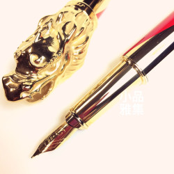 法國 S.T. DUPONT 都彭 全球限量288支 雙龍搶珠Double Dragon 18K金 鋼筆 法國 S.T. DUPONT 都彭 全球限量288支 雙龍搶珠Double Dragon 18K金 鋼筆