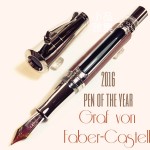 德國 Graf von Faber-Castell Pen of the year 2016年度限量筆 18K金 限量 鋼筆