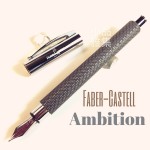 德國 Faber-Castell 輝柏 Ambition 成吉思汗 印度繩紋 鋼筆（灰色） 