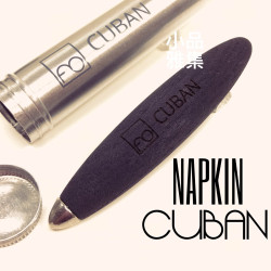 NAPKIN FOREVER 永恆筆 CUBAN（鈦合金）