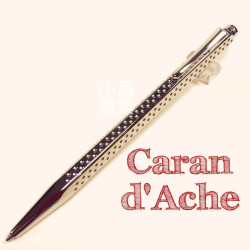 瑞士卡達Caran d'Ache ECRIDOR 艾可朵 GOLF高爾夫 鈀金 原子筆 瑞士卡達Caran d'Ache ECRIDOR 艾可朵 GOLF高爾夫 鈀金 原子筆