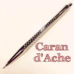 瑞士卡達Caran d'Ache ECRIDOR 艾可朵 GOLF高爾夫 鈀金 0.7mm 自動鉛筆