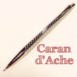 瑞士卡達Caran d'Ache ECRIDOR 艾可朵 GOLF高爾夫 鈀金 0.7mm 自動鉛筆 瑞士卡達Caran d'Ache ECRIDOR 艾可朵 GOLF高爾夫 鈀金 0.7mm 自動鉛筆