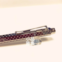 瑞士卡達Caran d'Ache ECRIDOR 艾可朵 GOLF高爾夫 鈀金 原子筆 瑞士卡達Caran d'Ache ECRIDOR 艾可朵 GOLF高爾夫 鈀金 原子筆