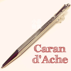 瑞士卡達Caran d'Ache ECRIDOR 艾可朵 LIGNES URBAINES 都市麥紋 鈀金 原子筆 瑞士卡達Caran d'Ache ECRIDOR 艾可朵 LIGNES URBAINES 都市麥紋 鈀金 原子筆