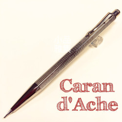 瑞士卡達Caran d'Ache ECRIDOR 艾可朵 LIGNES URBAINES 都市麥紋 鈀金 0.7mm 自動鉛筆 瑞士卡達Caran d'Ache ECRIDOR 艾可朵 LIGNES URBAINES 都市麥紋 鈀金 0.7mm 自動鉛筆