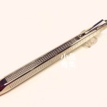 瑞士卡達Caran d'Ache ECRIDOR 艾可朵 LIGNES URBAINES 都市麥紋 鈀金 0.7mm 自動鉛筆